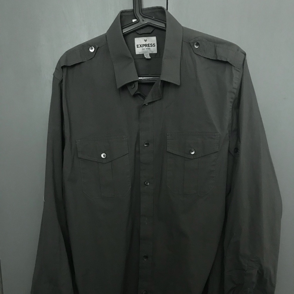 Express MK2 Fitted Button Down Men’s